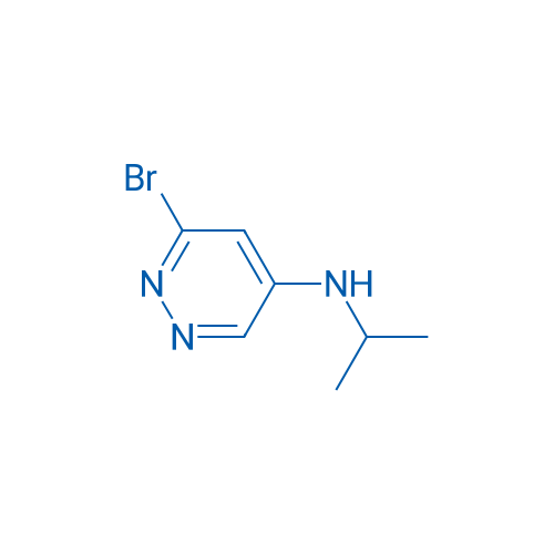 6-Bromo-N-isopropylpyridazin-4-amine 10g