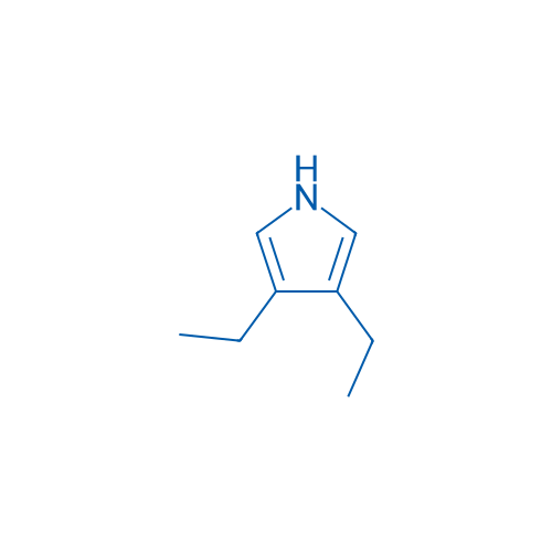 3,4-Diethyl-1H-pyrrole 250mg