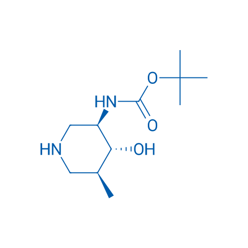 tert-Butyl ((3R,4R,5S)-4-hydroxy-5-methylpiperidin-3-yl)carbamate 1g