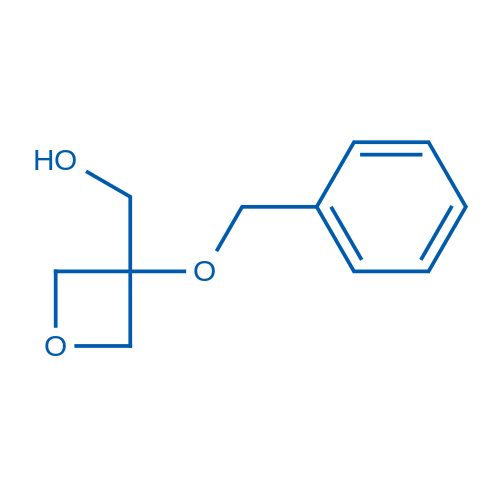 [3-(benzyloxy)oxetan-3-yl]methanol 250mg