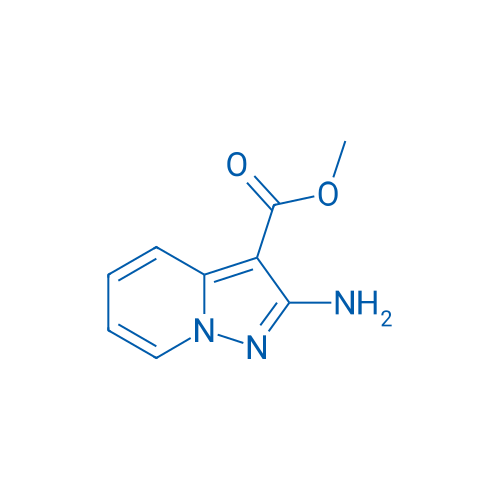Methyl 2-aminopyrazolo[1,5-a]pyridine-3-carboxylate 250mg
