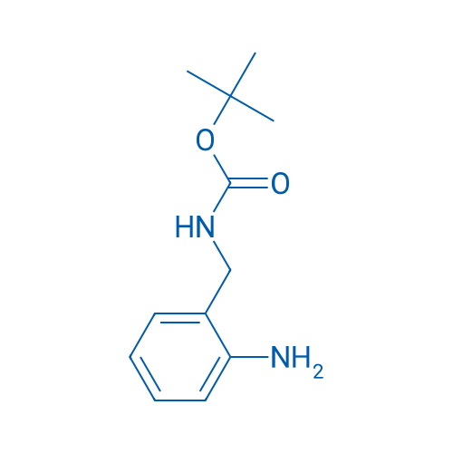 tert-Butyl 2-aminobenzylcarbamate 1g