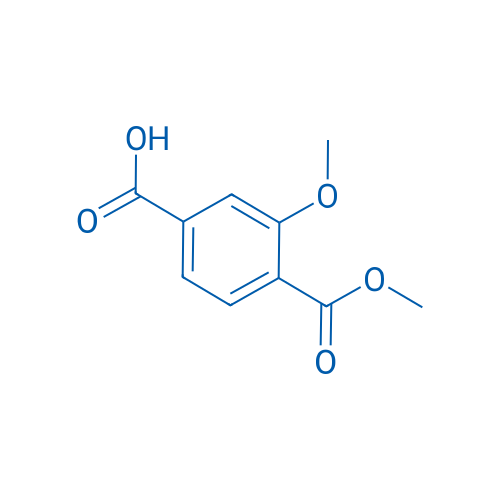 3-Methoxy-4-(methoxycarbonyl)benzoic acid 250mg