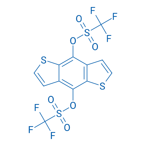 Benzo[1,2-b:4,5-b']dithiophene-4,8-diyl bis(trifluoromethanesulfonate) 250mg