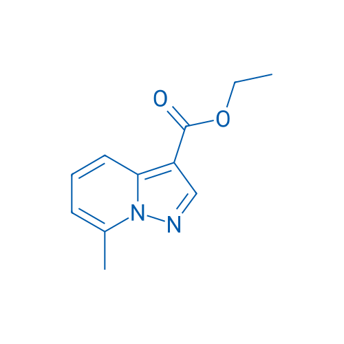 Ethyl 7-methylpyrazolo[1,5-a]pyridine-3-carboxylate 250mg