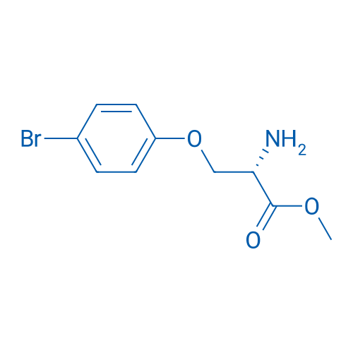 Methyl o-(4-bromophenyl)serinate 1g