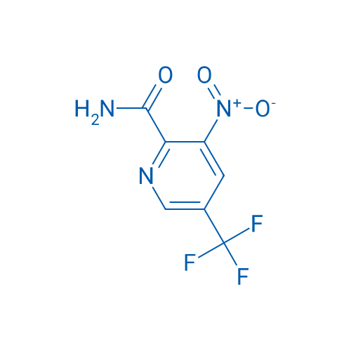 3-Nitro-5-(trifluoromethyl)picolinamide 1g
