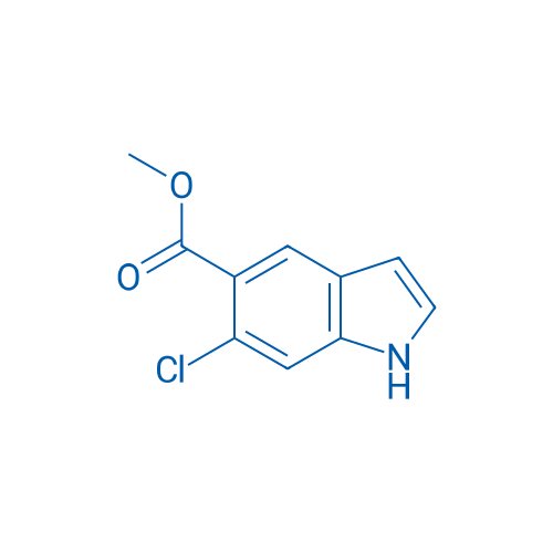 Methyl 6-chloro-1H-indole-5-carboxylate 5g