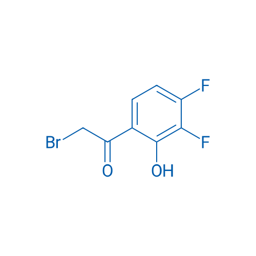 2-Bromo-1-(3,4-difluoro-2-hydroxyphenyl)ethan-1-one 100mg