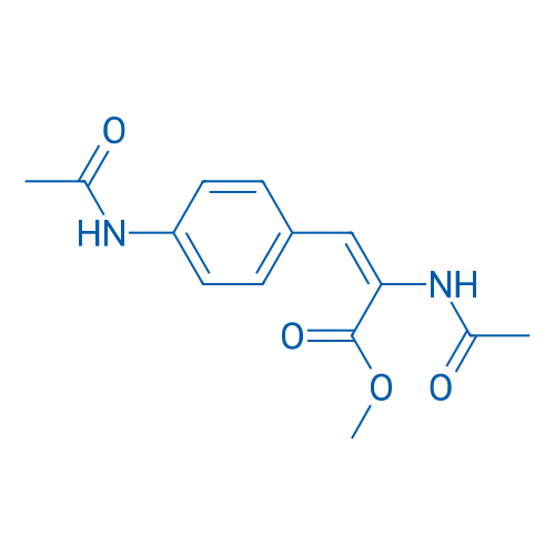 Methyl 2-acetamido-3-(4-acetamidophenyl)prop-2-enoate 1g