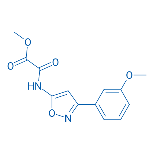 Methyl {[3-(3-methoxyphenyl)-1,2-oxazol-5-yl]carbamoyl}formate 1g