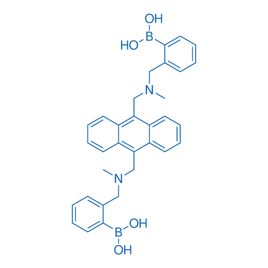 ((((Anthracene-9,10-diylbis(methylene))bis(methylazanediyl))bis(methylene))bis(2,1-phenylene))diboronic acid 25mg