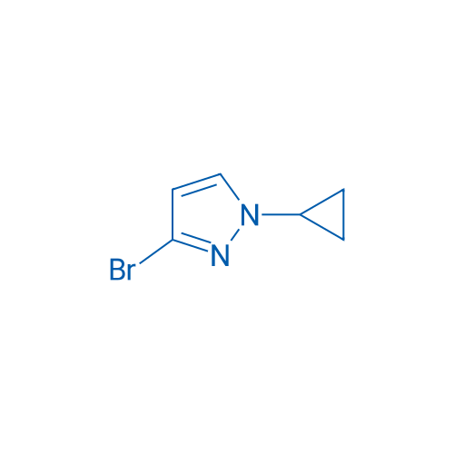 3-Bromo-1-cyclopropyl-1H-pyrazole 5g
