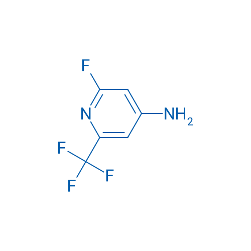 2-Fluoro-6-(trifluoromethyl)pyridin-4-amine 100mg