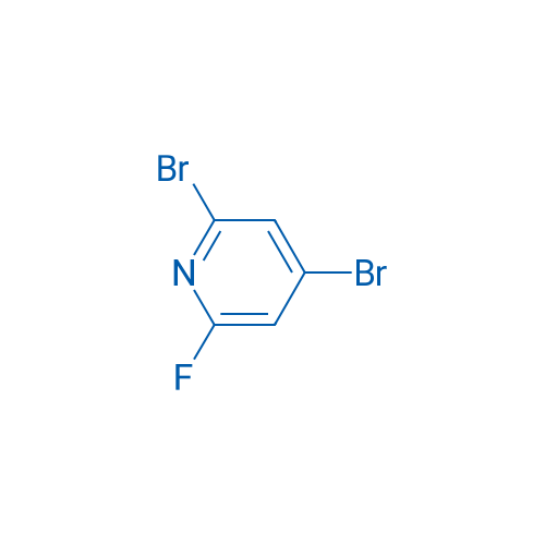 2,4-Dibromo-6-fluoropyridine 250mg