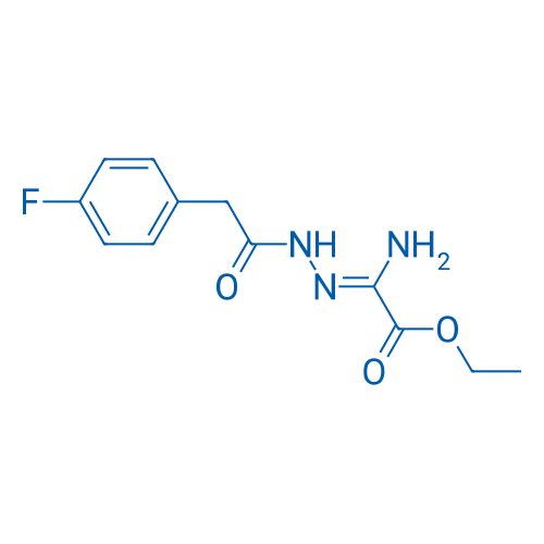 Ethyl (2Z)-2-amino-2-{[2-(4-fluorophenyl)acetamido]imino}acetate 1g