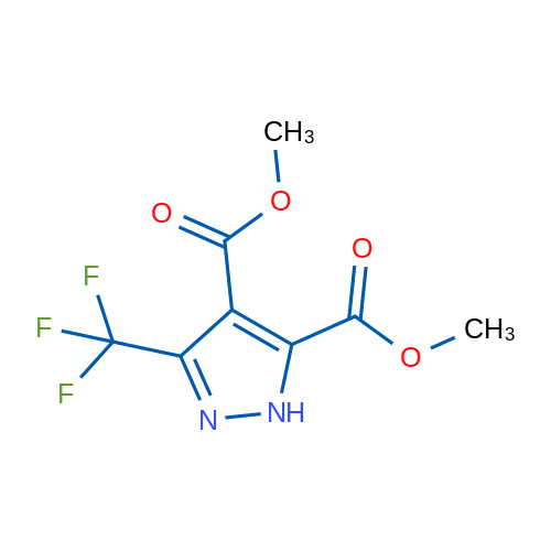 Dimethyl 3-(trifluoromethyl)-1H-pyrazole-4,5-dicarboxylate 1g