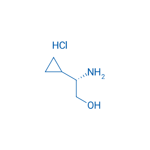 (S)-2-Amino-2-cyclopropylethan-1-ol hydrochloride 5g