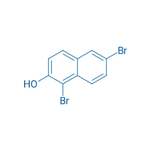 1,6-Dibromonaphthalen-2-ol 25g