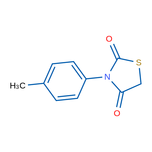 3-(4-Methylphenyl)-1,3-thiazolidine-2,4-dione 1g