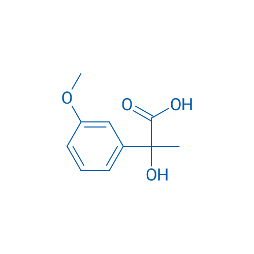2-Hydroxy-2-(3-methoxyphenyl)propanoic acid 100mg