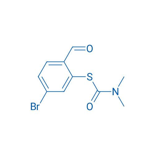 S-(5-Bromo-2-formylphenyl) dimethylcarbamothioate 1g