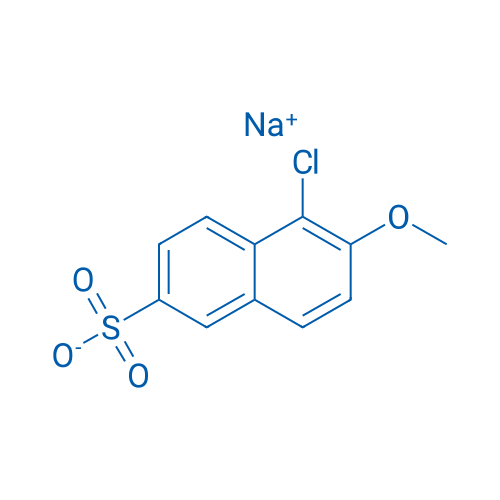 Sodium 5-chloro-6-methoxynaphthalene-2-sulfonate 1g