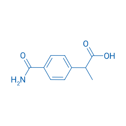 2-(4-Carbamoylphenyl)propanoic acid 1g