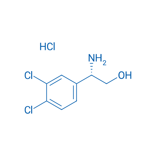 (S)-2-Amino-2-(3,4-dichlorophenyl)ethanol hydrochloride 250mg