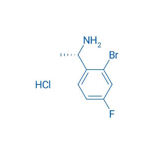 (S)-1-(2-Bromo-4-fluorophenyl)ethanamine hydrochloride 1g