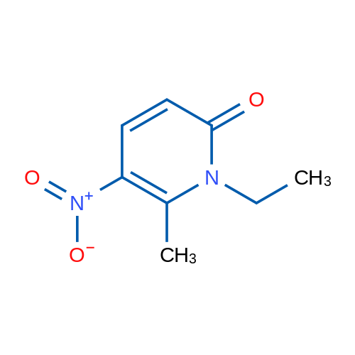 1-Ethyl-6-methyl-5-nitropyridin-2(1H)-one 1g