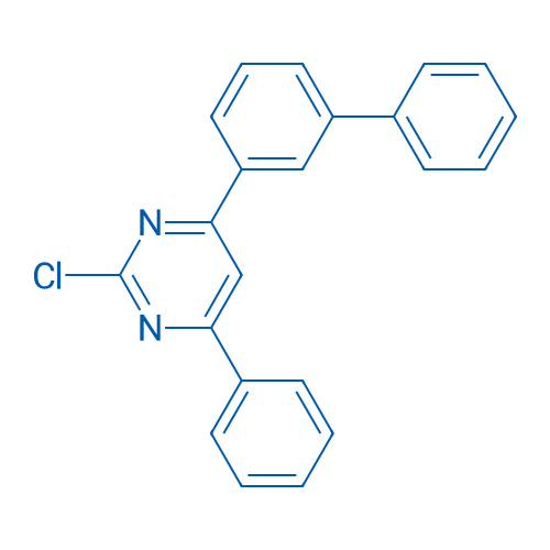 4-([1,1'-Biphenyl]-3-yl)-2-chloro-6-phenylpyrimidine 1g