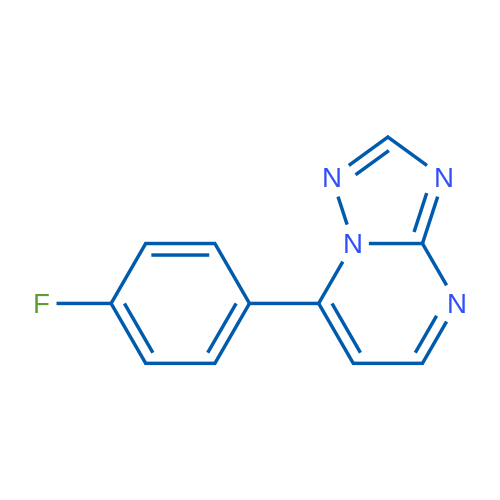 7-(4-Fluorophenyl)-[1,2,4]triazolo[1,5-a]pyrimidine 1g
