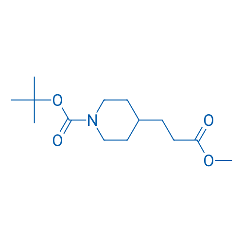 Methyl n-boc-4-piperidinepropionate 5g