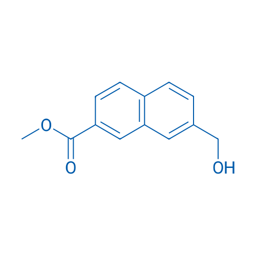 Methyl 7-(hydroxymethyl)-2-naphthoate 1g