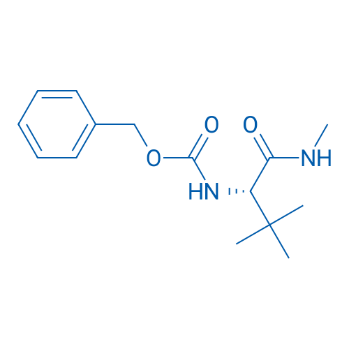 Benzyl (S)-(3,3-dimethyl-1-(methylamino)-1-oxobutan-2-yl)carbamate 1g