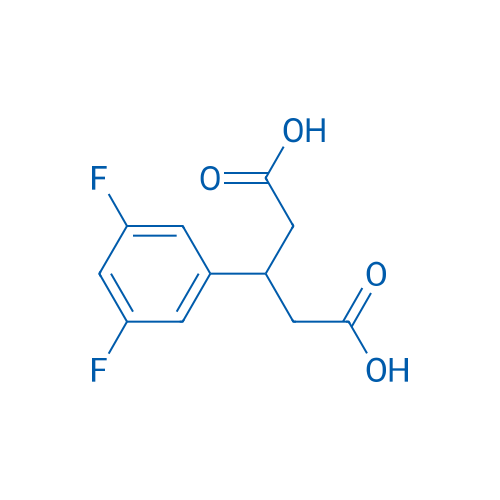 3-(3,5-Difluorophenyl)pentanedioic acid 5g