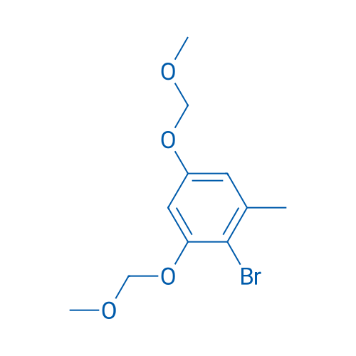 2-Bromo-1,5-bis(methoxymethoxy)-3-methylbenzene 1g