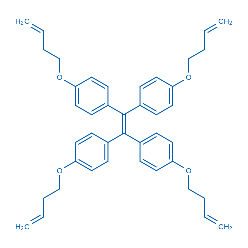 1,1,2,2-Tetrakis(4-(but-3-en-1-yloxy)phenyl)ethene 100mg