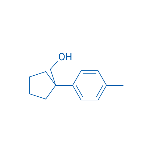 [1-(4-Methylphenyl)cyclopentyl]methanol 1g