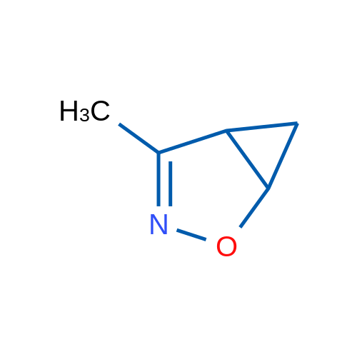 4-Methyl-2-oxa-3-azabicyclo[3.1.0]hex-3-ene 1g