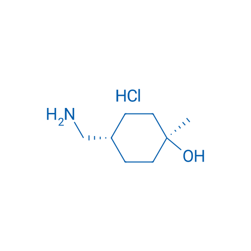 trans-4-(Aminomethyl)-1-methylcyclohexanol hydrochloride 250mg