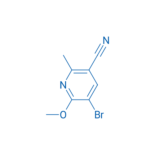 5-BROMO-6-METHOXY-2-METHYLNICOTINONITRILE 250mg