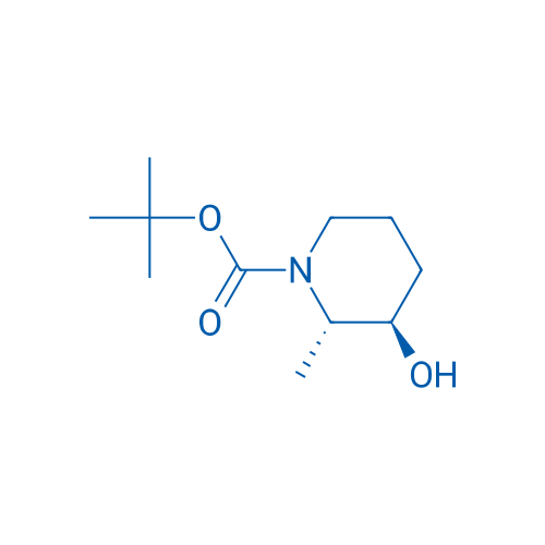 tert-Butyl (2S,3R)-3-hydroxy-2-methylpiperidine-1-carboxylate 250mg