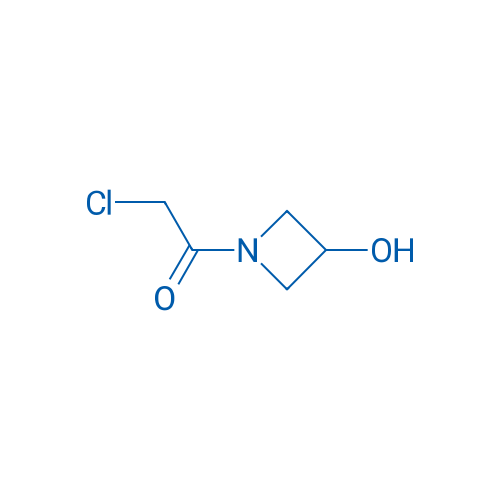 2-Chloro-1-(3-hydroxyazetidin-1-yl)ethan-1-one 10g
