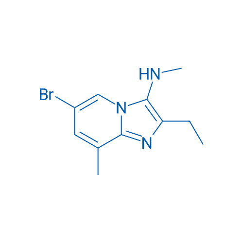 6-Bromo-2-ethyl-N,8-dimethylimidazo[1,2-a]pyridin-3-amine 1g