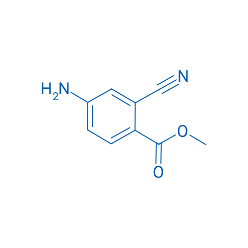 Methyl 4-amino-2-cyanobenzoate 100mg