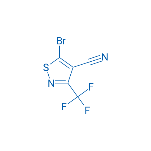 5-Bromo-3-(trifluoromethyl)isothiazole-4-carbonitrile 10g