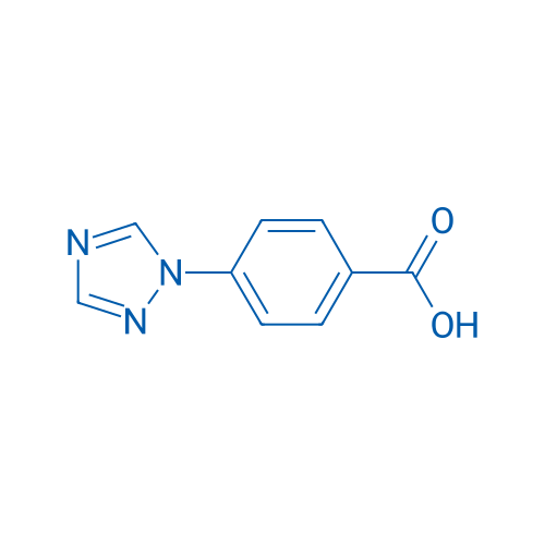 4-[1,2,4]Triazol-1-yl-benzoic acid 100mg