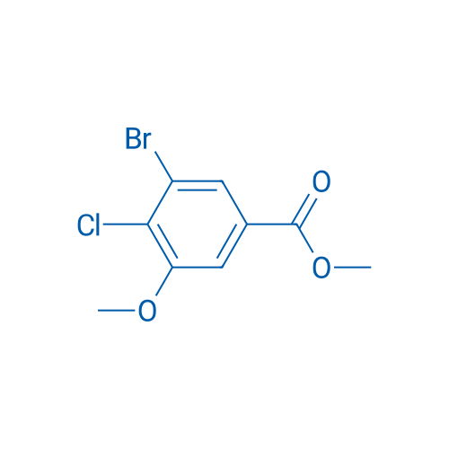 Methyl 3-bromo-4-chloro-5-methoxybenzoate 1g